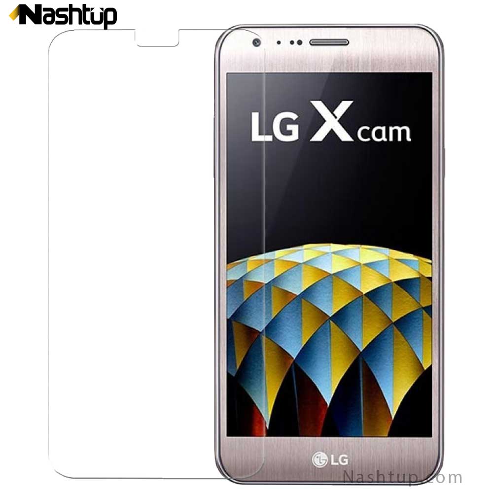 گلس شیشه ای و محافظ صفحه نمایش گوشی LG X Cam